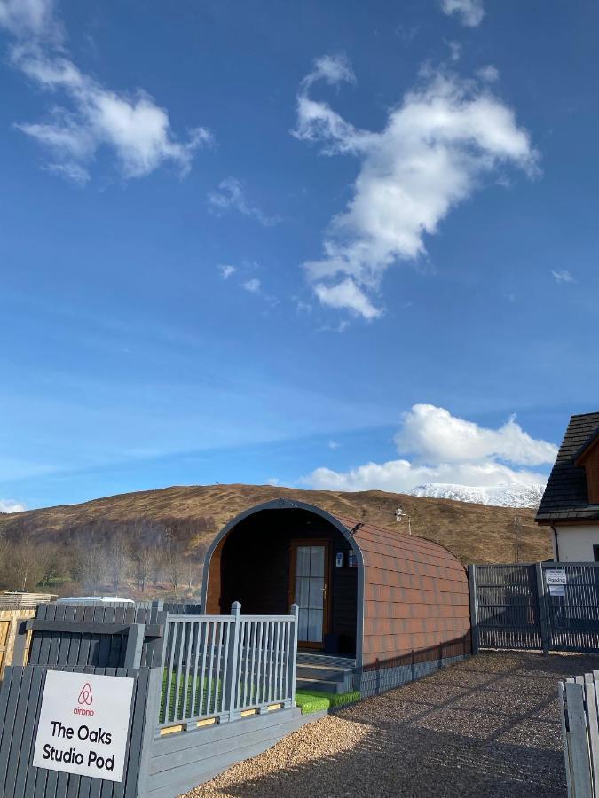 Highland Stays - The Oaks Studio Pod Fort William Eksteriør bilde