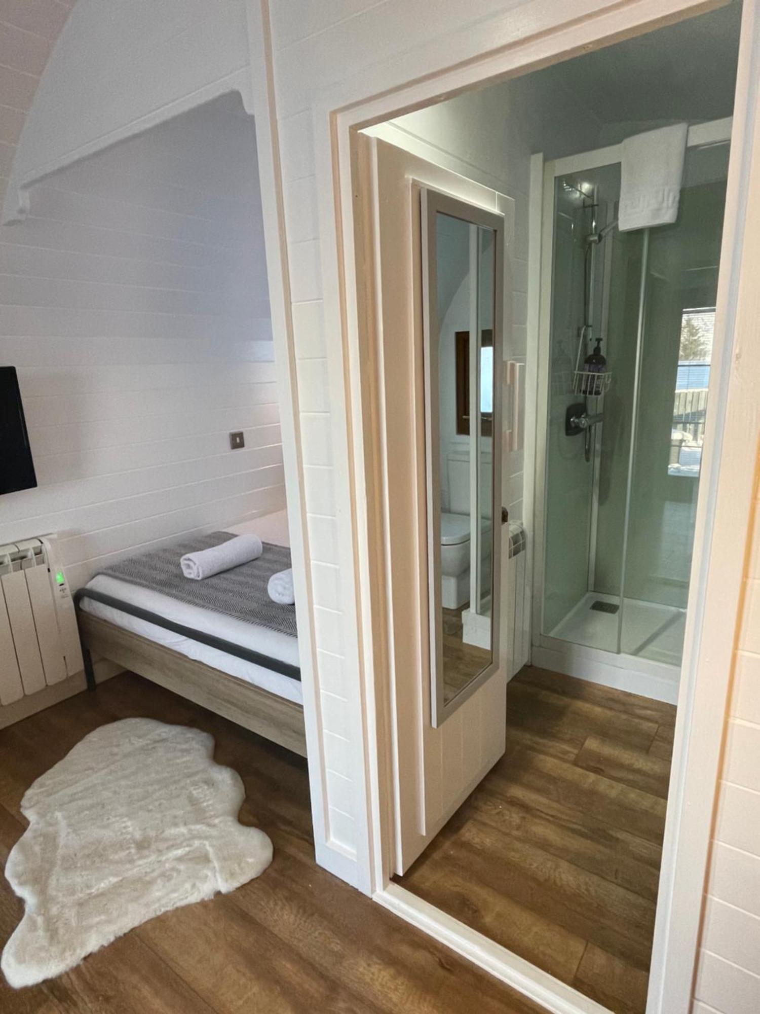 Highland Stays - The Oaks Studio Pod Fort William Eksteriør bilde