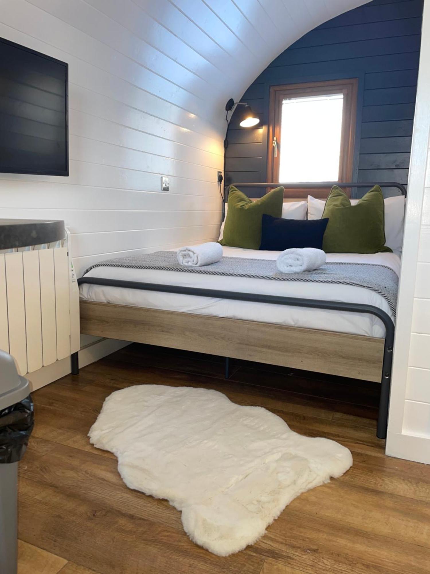 Highland Stays - The Oaks Studio Pod Fort William Eksteriør bilde